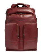 Piquadro Zaino Reiserucksack RFID Leder 44 cm Laptopfach Produktbild