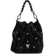 Coccinelle Beat Mini Bag Schultertasche Leder 17 cm Produktbild