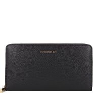 Coccinelle Metallic Soft Geldbörse Leder 18 cm Produktbild