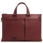 Piquadro Russel Aktentasche RFID Schutz Leder 42 cm Laptopfach Produktbild