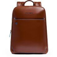 Piquadro Blue Square Daypack RFID Schutz Leder 37 cm Laptopfach Produktbild