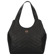 PINKO Tote Bag Puzzle Shopper Tasche Leder 34 cm Produktbild PINKO Tote Bag Puzzle Shopper Tasche Leder 34 cm Produktbild