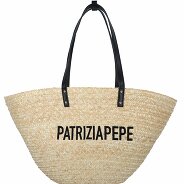 Patrizia Pepe Summer Straw Shopper Tasche 51 cm Produktbild