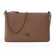 PINKO Flat Clutch Tasche Leder 24 cm Produktbild PINKO Flat Clutch Tasche Leder 24 cm Produktbild