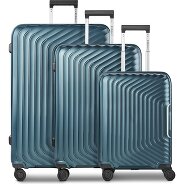 Redolz Essentials 01 4 Rollen Kofferset 3-teilig mit Dehnfalte Produktbild