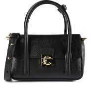 Coccinelle C-Me Lock Handtasche Leder 19 cm Produktbild