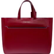 Piquadro Blue Square Shopper Tasche Leder 40 cm Produktbild