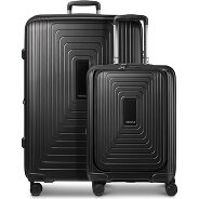 Redolz Essentials 14 4-Rollen Kofferset 2 tlg. Laptopfach mit Dehnfalte Produktbild