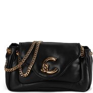 Coccinelle C-Me Fluffy Schultertasche Leder 21 cm Produktbild