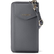 Lazarotti Bologna Leather Zip-Around Geldbörse Handytasche Leder 19 cm Produktbild