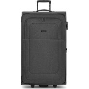 Redolz Essentials 12 2 Rollen Trolley L 78 cm mit Dehnfalte Produktbild