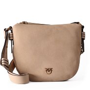 PINKO Zip Around Umhängetasche Leder 28 cm Produktbild