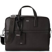 Boss Zair Aktentasche Leder 40 cm Laptopfach Produktbild