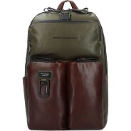 Piquadro Harper Rucksack Leder 48 cm Laptopfach Produktbild