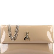 Patrizia Pepe Fly Clutch Tasche Leder 27 cm Produktbild