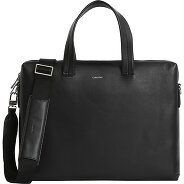 Calvin Klein Premium Aktentasche Leder 40.5 cm Laptopfach Produktbild