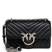 PINKO Love One Umhängetasche Leder 21 cm Produktbild