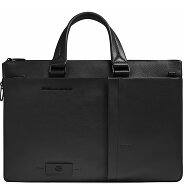 Piquadro Russel Aktentasche RFID Schutz Leder 42 cm Laptopfach Produktbild