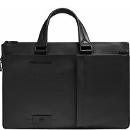 Piquadro Russel Aktentasche RFID Schutz Leder 42 cm Laptopfach Produktbild