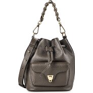 Coccinelle Beat Mini Bag Schultertasche Leder 17 cm Produktbild