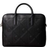Calvin Klein Embossed Aktentasche 36 cm Laptopfach Produktbild