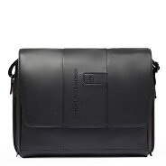 Piquadro Urban Messenger RFID Schutz Leder 35 cm Laptopfach Produktbild