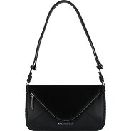 Karl Lagerfeld Hardware Mini Bag Schultertasche Leder 18 cm mit Dehnfalte Produktbild