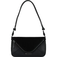 Karl Lagerfeld Behind the Seams Mini Bag Schultertasche Leder 18 cm mit Dehnfalte Produktbild
