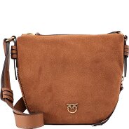 PINKO Zip Around Umhängetasche Leder 28 cm Produktbild