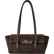 Karl Lagerfeld Signature Schultertasche Leder 34 cm Produktbild