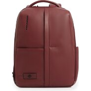 Piquadro Russell Business-Rucksack RFID Schutz Leder 42 cm Laptopfach Produktbild
