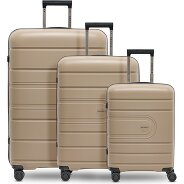 Redolz Essentials 11 3-SET 4 Rollen Kofferset 3-teilig Produktbild