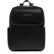 Piquadro Blue Square Daypack RFID Schutz Leder 37 cm Laptopfach Produktbild