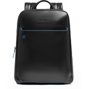 Piquadro Blue Square Daypack RFID Schutz Leder 37 cm Laptopfach Produktbild