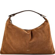 abro All in one Schultertasche Leder 50 cm Produktbild