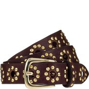 b.belt Nietengürtel Leder Produktbild