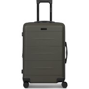 Police London 4 Rollen Trolley 64 cm mit Dehnfalte Produktbild