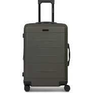 Police London 4 Rollen Trolley 64 cm mit Dehnfalte Produktbild