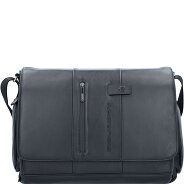 Piquadro Urban Messenger Leder 43 cm Laptopfach Produktbild