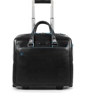 Piquadro Blue Square 2-Rollen Businesstrolley Leder 36 cm Laptopfach Produktbild