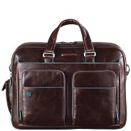 Piquadro Blue Square Aktentasche Leder 41 cm Laptopfach Produktbild