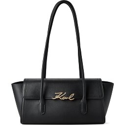 Karl Lagerfeld Signature Schultertasche Leder 37 cm  Variante 2