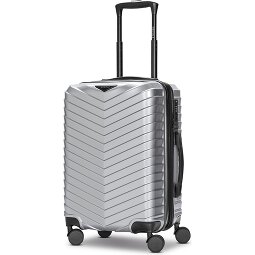 Redolz Essentials 18 2.0 4 Rollen Kabinentrolley S 55 cm mit Dehnfalte  Variante 6