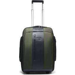 Piquadro Brief 2-Rollen Rucksacktrolley 53 cm Laptopfach  Variante 3