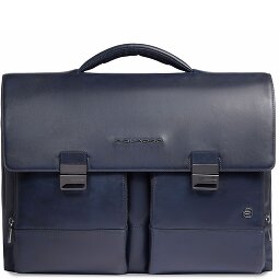 Piquadro Philip Aktentaschen Messenger Leder 42 cm Laptopfach  Variante 2