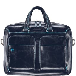Piquadro Blue Square Aktentasche III Leder 39 cm Laptopfach  Variante 1