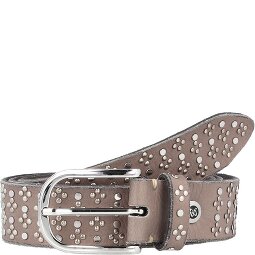 b.belt Nietengürtel Leder  Variante 3
