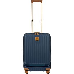Bric's Capri 4 Rollen Kabinentrolley 55 cm Laptopfach mit Dehnfalte  Variante 1