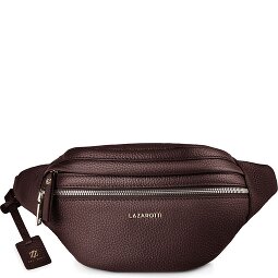 Lazarotti Bologna Leather Double-Zip Gürteltasche Crossbody Leder 25 cm  Variante 3