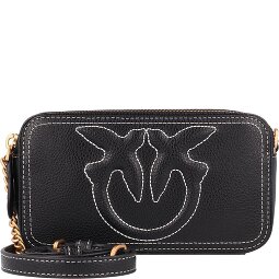 PINKO Carrie Mini Bag Umhängetasche Leder 18 cm  Variante 2